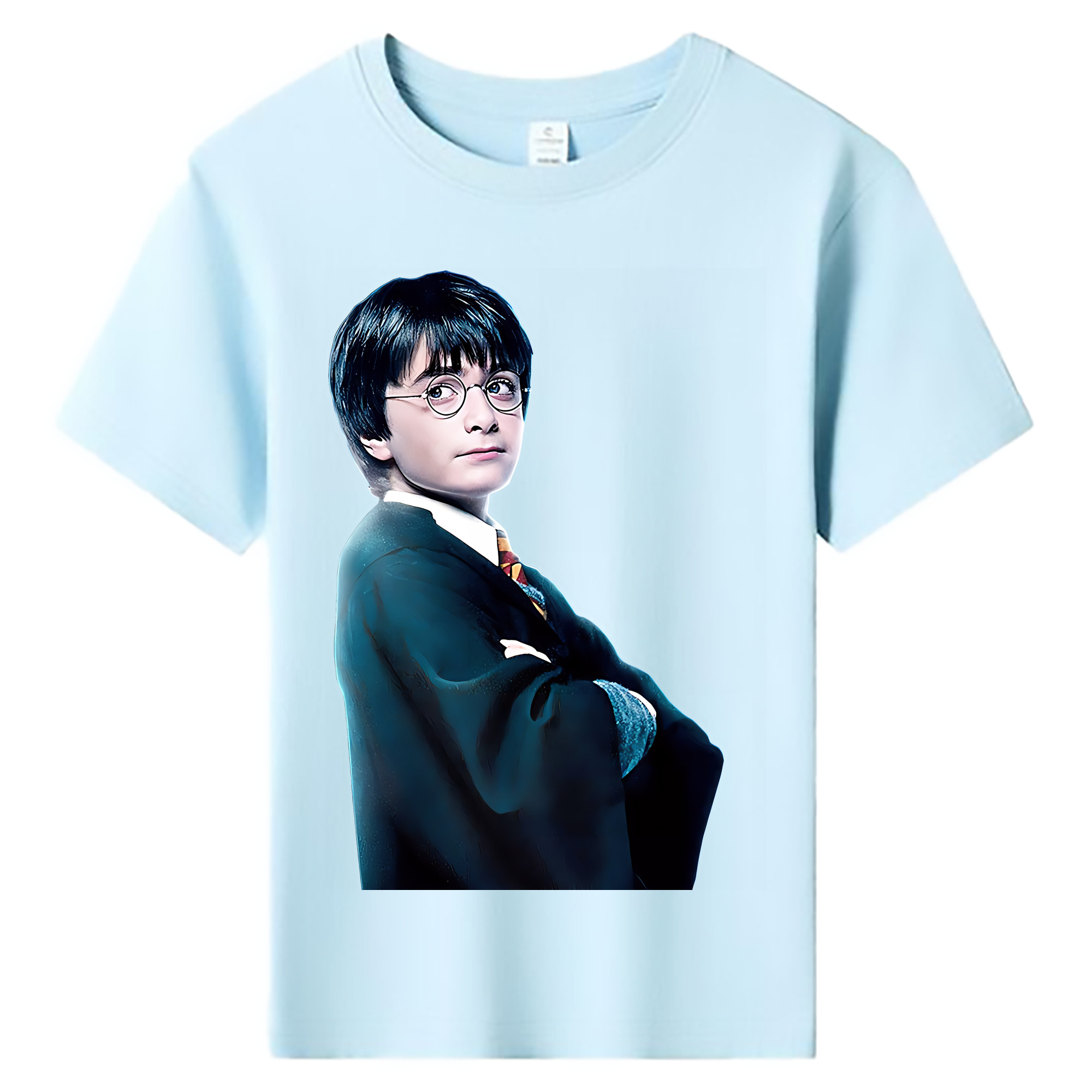 （画像用） Harry Potter ハリー・ポッターシリーズ 綿100％キッズTシャツ（フロントプリント）